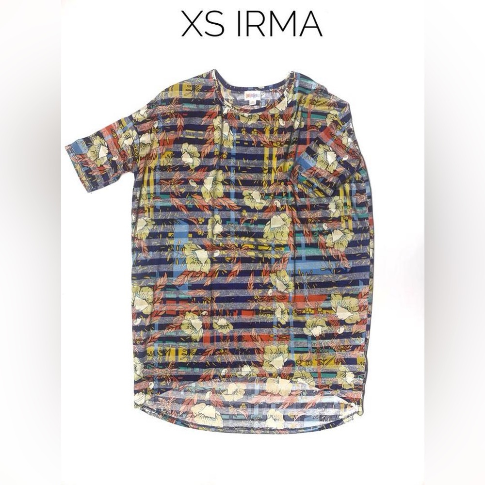 Lularoe Irma Tunic size XS